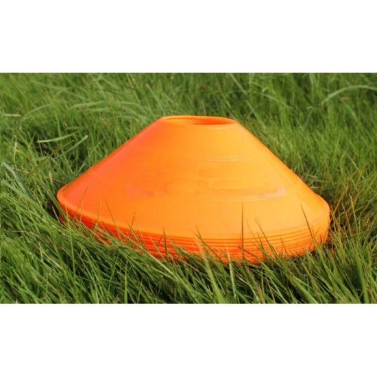 10 PCS Football Training Speed Disc Cone Cross  Roadblocks