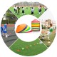 10 PCS Football Training Speed Disc Cone Cross  Roadblocks