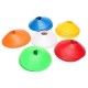 10 PCS Football Training Speed Disc Cone Cross  Roadblocks