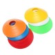 10 PCS Football Training Speed Disc Cone Cross  Roadblocks