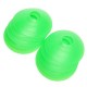 10 PCS Football Training Speed Disc Cone Cross  Roadblocks