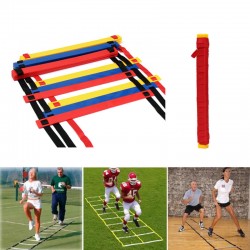 12 Rung Speed Agility Ladder Soccer Sport Ladder Training Carry Bag 12 Rung Speed Agility Ladder Soccer Sport Ladder Training Carry Bag