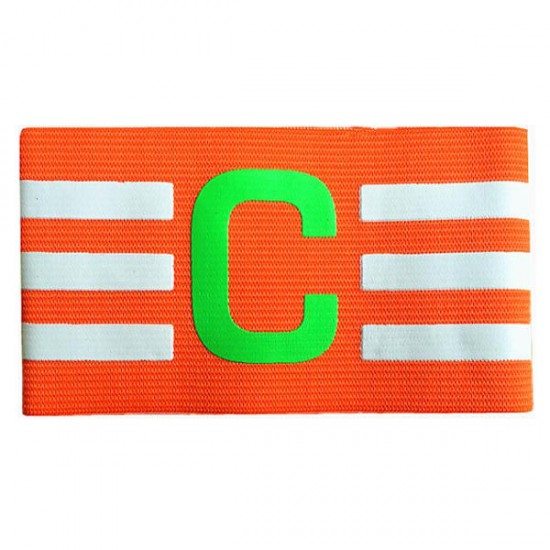 Adjustable Football Captain Armband Soccer Competition Skipper Flexible Arm Band