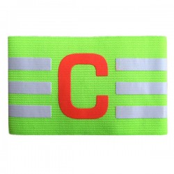 Adjustable Football Captain Armband Soccer Competition Skipper Flexible Arm Band Adjustable Football Captain Armband Soccer Competition Skipper Flexible Arm Band