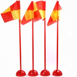 Detachable Soccer Corner Flag Football Training Base Water Injection Multifunction Flag Detachable Soccer Corner Flag Football Training Base Water Injection Multifunction Flag