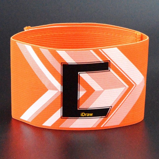 Football Fans Flexible Armband Soccer Captain Adjustable C printing Armband