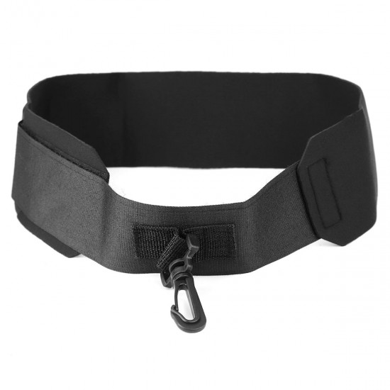 Football Kick Trainer Skill Soccer Training Equipment Adjustable Waist Belt