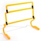 IPRee Removeable Football Training Mini Hurdle Jump Sensitive Soccer Speed Agility Practice Equipment