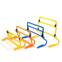 IPRee Removeable Football Training Mini Hurdle Jump Sensitive Soccer Speed Agility Practice Equipment IPRee Removeable Football Training Mini Hurdle Jump Sensitive Soccer Speed Agility Practice Equipment