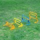 IPRee Removeable Football Training Mini Hurdle Jump Sensitive Soccer Speed Agility Practice Equipment