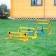 IPRee Removeable Football Training Mini Hurdle Jump Sensitive Soccer Speed Agility Practice Equipment