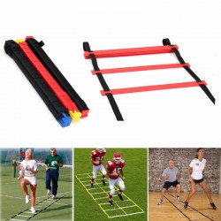 IPRee® 20 Rungs Speed Agility Ladder Soccer Sport Ladder Training Carry Bag IPRee® 20 Rungs Speed Agility Ladder Soccer Sport Ladder Training Carry Bag