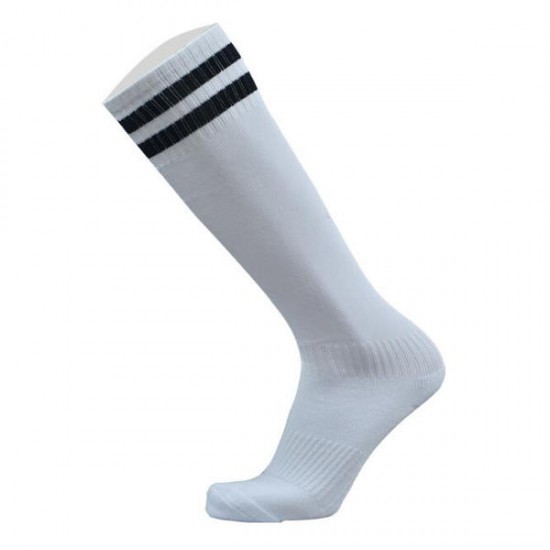 IPRee™ Adult Above Knee Football Socks Sweat Towel Socks Stripe Sport Knee High
