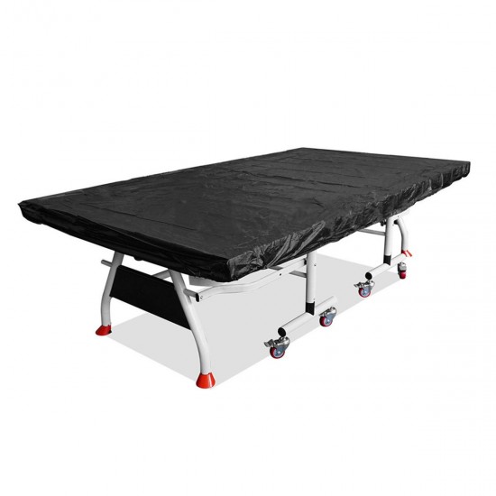 280x150cm Table Tennis Ping Pong Table Cover Waterproof Dustproof Rain Protector
