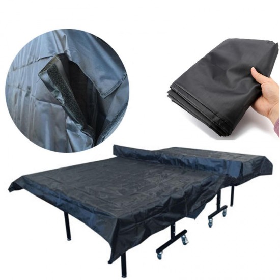 IPRee® 308x160x16cm Indoor Waterproof Cover Upright Flat Table Tennis UV Resistance