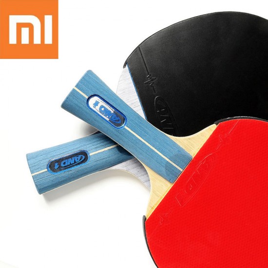 Xiaomi AND1 1Pcs Table Tennis Bat Powerful Ping Pong Shakehand Grip Racket Paddle