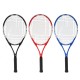 27inch Tennis Racket Racquet Carbon Fiber Equipped Anti-skid Handle Grip With Bag