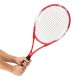 27inch Tennis Racket Racquet Carbon Fiber Equipped Anti-skid Handle Grip With Bag