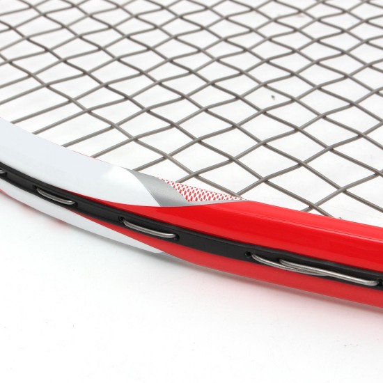 27inch Tennis Racket Racquet Carbon Fiber Equipped Anti-skid Handle Grip With Bag