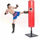 2Pcs Shin Instep Pads Leg Foot Protector PU Leather+EVA Boxing Thai Kick Muay Training Guard