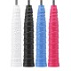 4Pcs Anti-slip Tennis Badminton Squash Racquet Over Grip Tape Overgrip Sweatband Tennis Racket Handl