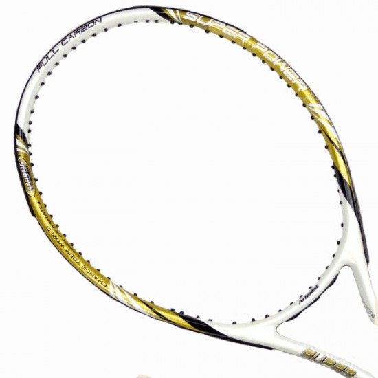Full Carbon Fiber Tennis Racket Super Light Large Face Training Racquet For Beginner