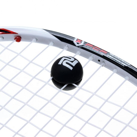 Roundness Tennis Racket Squash Vibration Silicon Badminton Racquet Dampeners