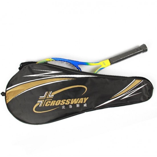 Single Shoulder Tennis Racket Bag For One Piece Tennis Racket Badminton Racquets Equipped Bag