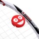 Smiling Face Tennis Racket Vibration Dampener Silicone Badminton Racquet Damper