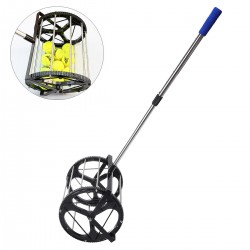 Tennis Golf Ball Picker Stainless Steel Picking Machine Outdoor Sport Baseball Picking Rod