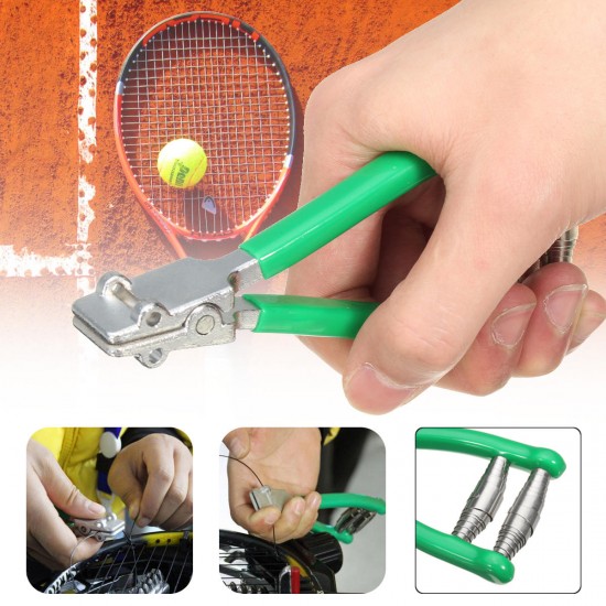 Tennis Starting Clamp Knot Stringing Tool Badminton Racket Racquet