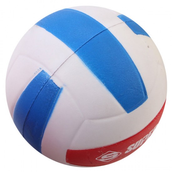 SUPER-K PU Foam Volleyball Children Early Learning Toy Elastic Soft Volleyball