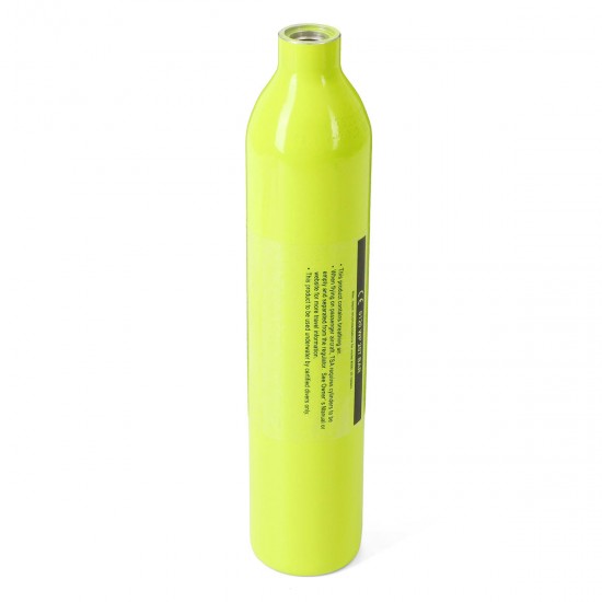 0.5L Oxygen Spare Scuba Air Tank Underwater Mini Cylinder Breathing Bottle Diving Equipment