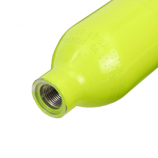 0.5L Oxygen Spare Scuba Air Tank Underwater Mini Cylinder Breathing Bottle Diving Equipment