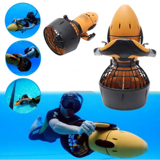 300W Electric Sea Scooter Diving Equipment Underwater Propeller Diving Pool Scooter for Swimming