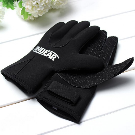 3MM Anti-slip Neoprene Swimming Gloves Scuba Diving Gloves