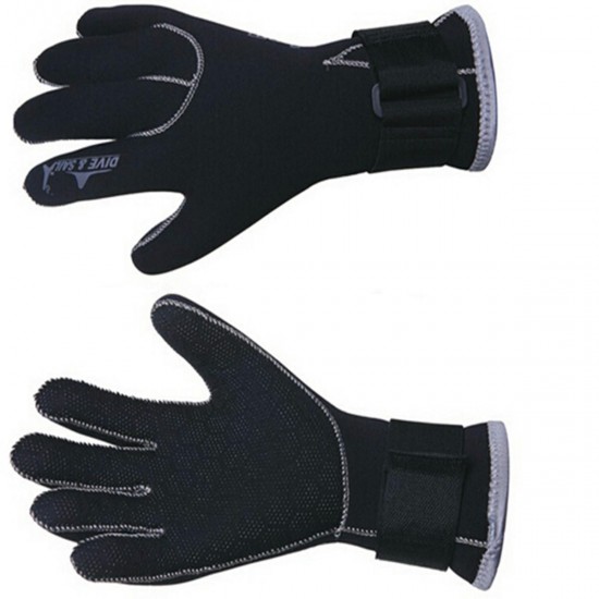 3mm  Scuba Diving Gloves Surfing Winter Swimming Gloves