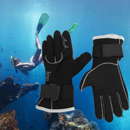 3mm Scuba Diving Gloves Surfing Winter Swimming Gloves 3mm Scuba Diving Gloves Surfing Winter Swimming Gloves