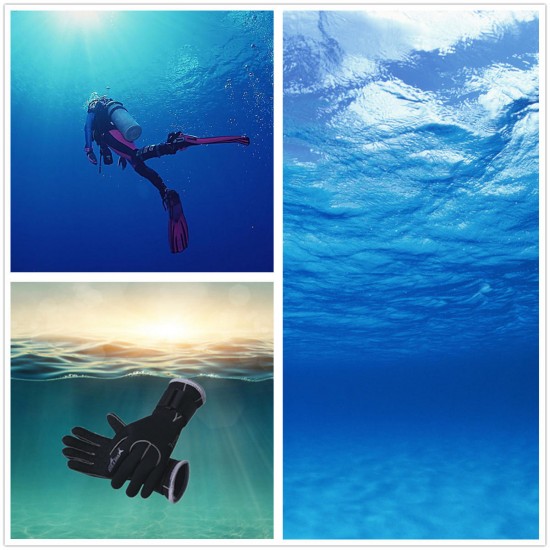 3mm Scuba Diving Gloves Surfing Winter Swimming Gloves 3mm Scuba Diving Gloves Surfing Winter Swimming Gloves