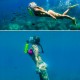 500ML Mini Air Tank Cylinder Underwater Oxygen Tank Breathing Respirator Swimming Diving Set Equipment