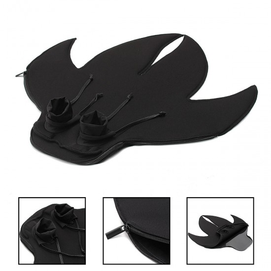 Adult Kids Mermaid Tail Diving Flippers Swimmable Monofin Mono Swimming Fin Foot Shoes Adult Kids Mermaid Tail Diving Flippers Swimmable Monofin Mono Swimming Fin Foot Shoes