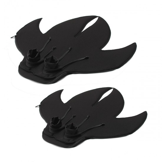 Adult Kids Mermaid Tail Diving Flippers Swimmable Monofin Mono Swimming Fin Foot Shoes Adult Kids Mermaid Tail Diving Flippers Swimmable Monofin Mono Swimming Fin Foot Shoes