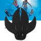 Adult Kids Mermaid Tail Diving Flippers Swimmable Monofin Mono Swimming Fin Foot Shoes Adult Kids Mermaid Tail Diving Flippers Swimmable Monofin Mono Swimming Fin Foot Shoes