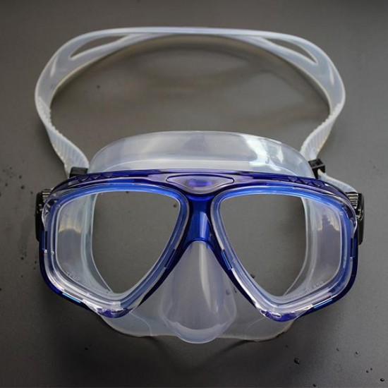 Anti Fog Waterproof Diving Swim Goggles Diving Glasses Face Mask Eyewear Tempered Glass Lens Anti Fog Waterproof Diving Swim Goggles Diving Glasses Face Mask Eyewear Tempered Glass Lens
