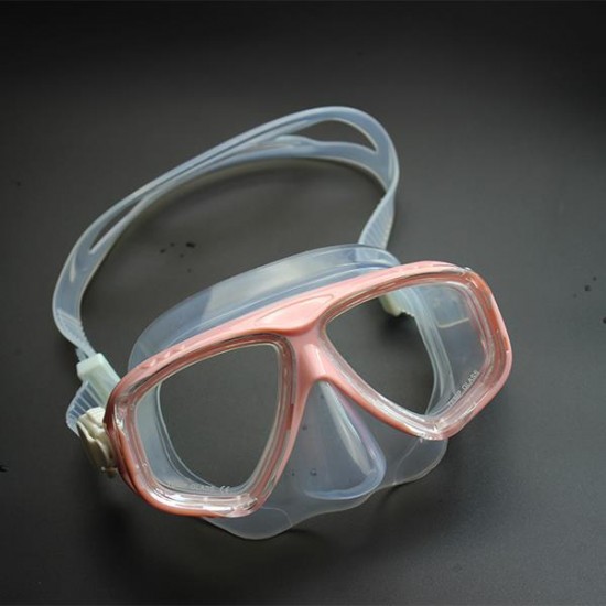 Anti Fog Waterproof Diving Swim Goggles Diving Glasses Face Mask Eyewear Tempered Glass Lens