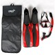 COPOZZ 35*72CM Mesh Storage Bag for Swimming Diving Flippers Fins Handbag