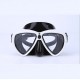 IPRee Summer Stent Goggles with Camera Bracket Anti Fog Silicone Diving Snorkeling Swimming Glasses Mask