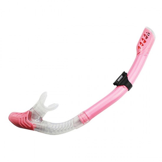 Scuba Diving Full Dry  Snorkel Breathing Tube Snorkeling Silicon Pipe Swimming Equipment