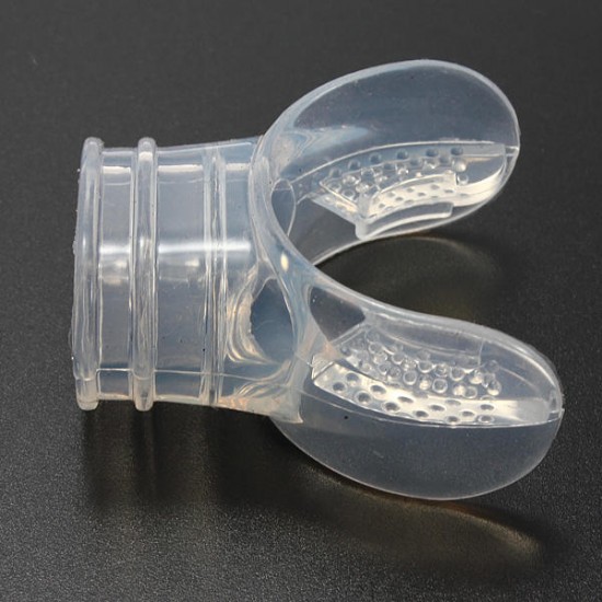 Transparent Silicone Scuba Diving Tube Mouthpiece