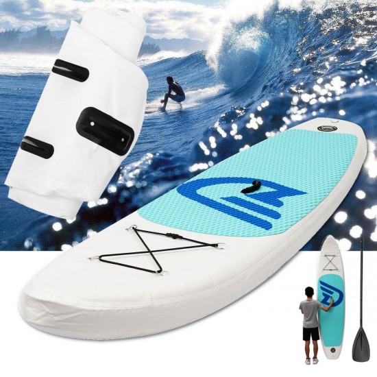 10 Feet Inflatable Surfboard Stand Up Paddle Board SUP Paddleboard Kayak Surf Board